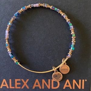 Alex & Ani Gold Milton beads